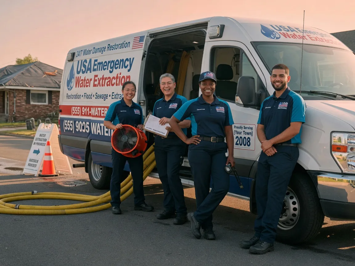 Emergency Water Removal company in Gridley, KS