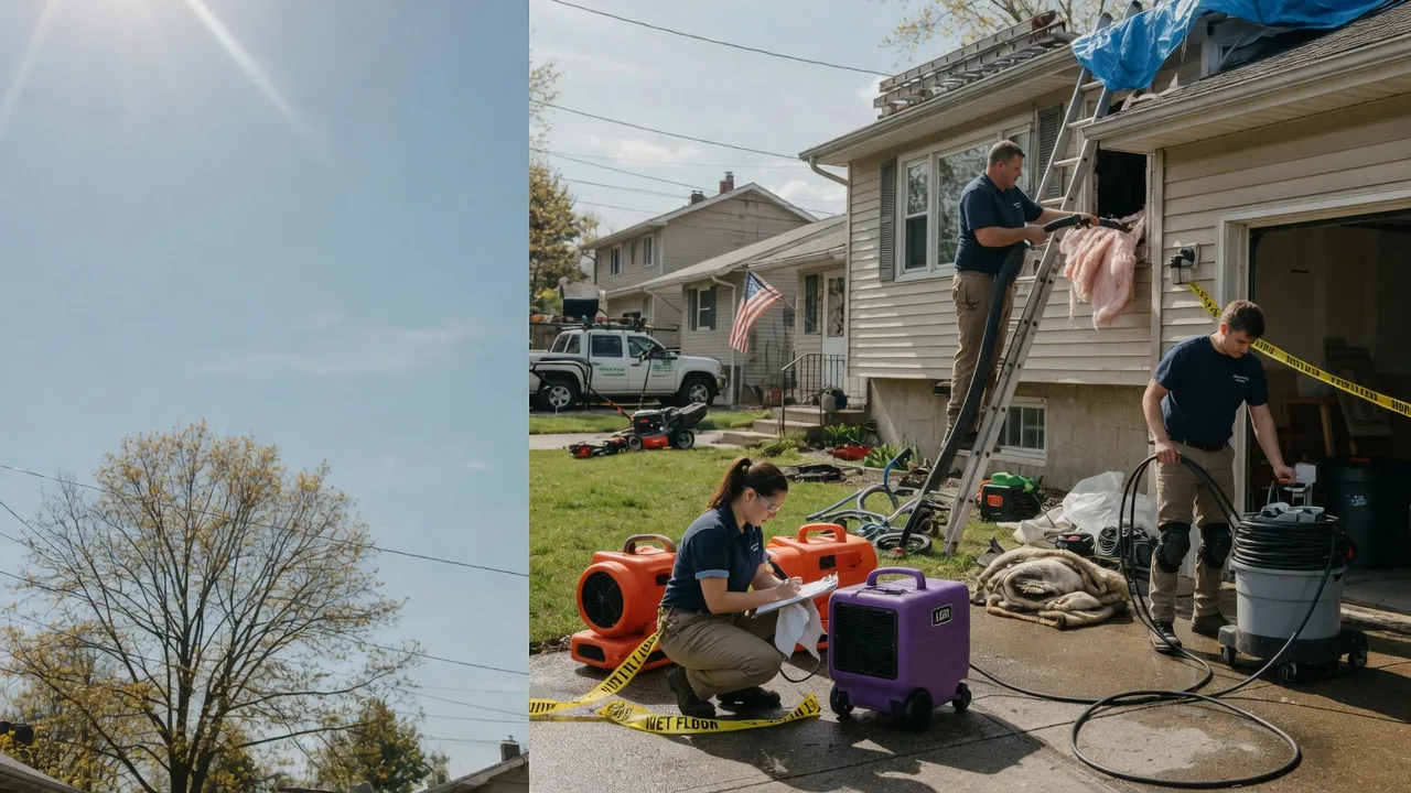 Emergency Water Removal in Gridley, KS near me